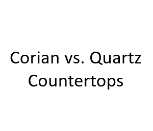 Corian vs. Quartz Countertops