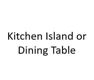 Kitchen Island or Dining Table