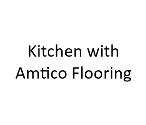 Kitchen with Amtico Flooring