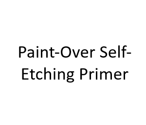Paint-Over Self-Etching Primer