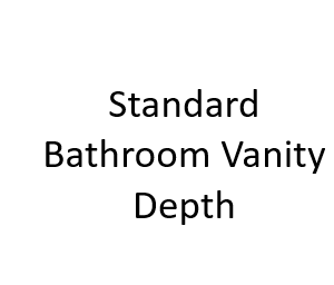 Standard Bathroom Vanity Depth