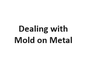 Dealing with Mold on Metal