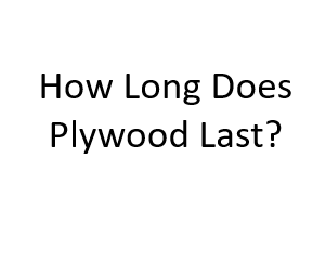 How Long Does Plywood Last?