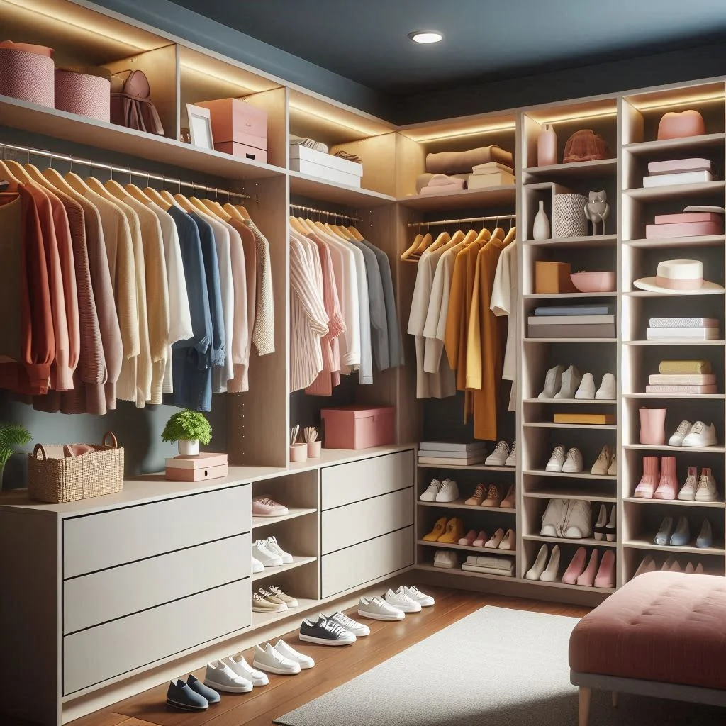 How To Remove Built-In Shelves In Closets