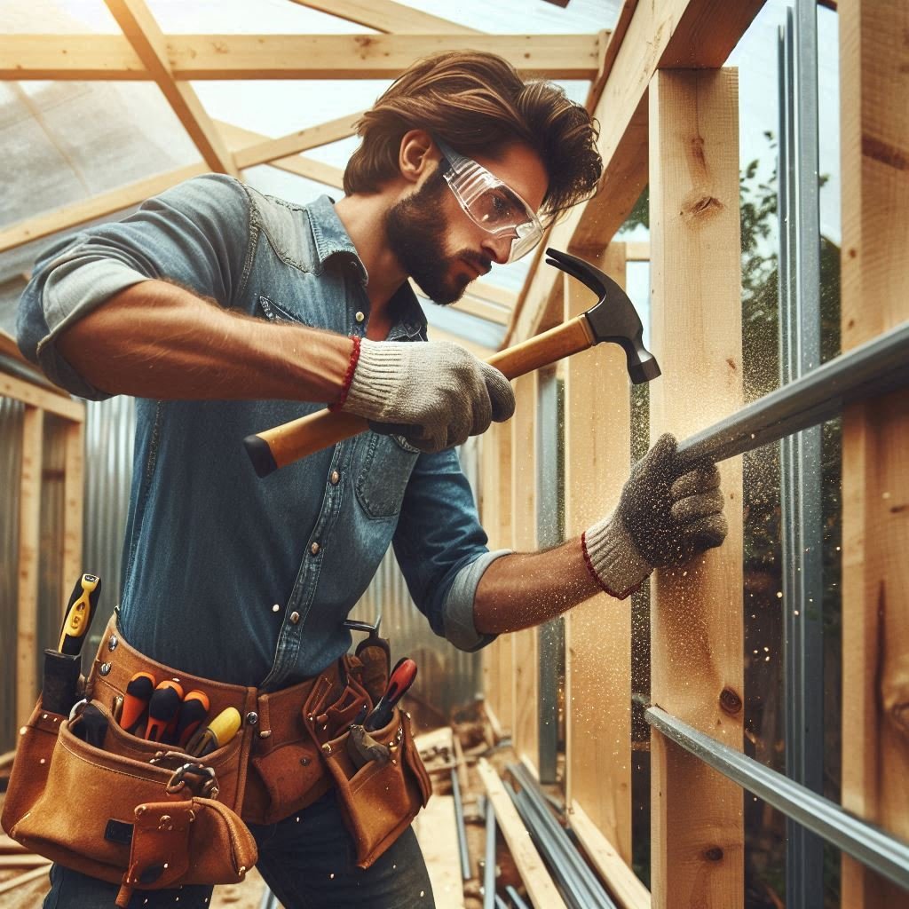 Using Metal Studs in Shed Construction